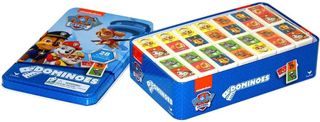 Psi Patrol Gra Domino 28 klocków od Spin Master