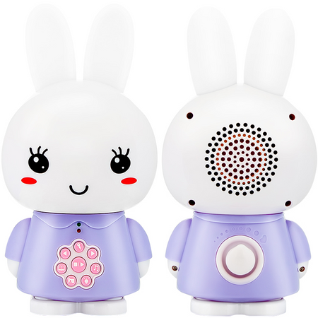 Interaktywny króliczek Alilo Honey Bunny G6 Lampka nocna Odtwarzacz MP3 fioletowy
