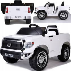 Samochód na akumulator Toyota Tundra elektryczny Auto dla dzieci 2 silniki