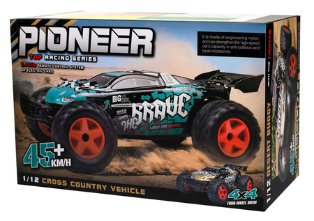 Duży samochód zdalnie sterowany RC Subotech BG1518 4x4 1:12 auto na pilota dla dzieci