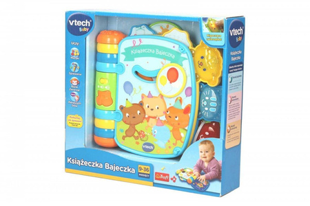 vTech Interaktywna Książeczka Bajeczka