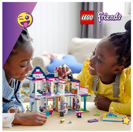 LEGO Friends Klocki 41449 Dom rodzinny Anderei
