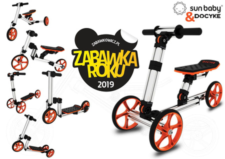 Zestaw konstrukcyjny Docyke Mini 6w1 dla dzieci Rowerek biegowy
