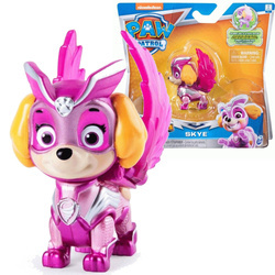 Psi Patrol Figurka Bohatera SKYE Mighty Pups Spin Master