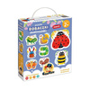 CzuCzu Puzzle Robaczki - czworaczki  32 elementy 