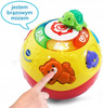 Vtech Interaktywna zabawka Kręcikula światło i dźwięk