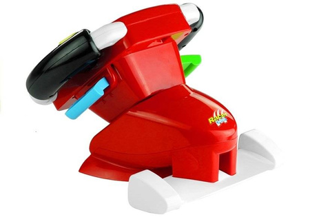 Interaktywna kierownica dla dzieci Zabawkowy symulator wyścigów 3D