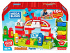 Fisher Price: Muzyczna farma Mega Bloks 46 elementów