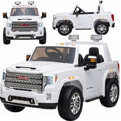 Elektryczny samochód na akumulator GMC Denali HL368 Auto dla dzieci światła LED 4 silniki