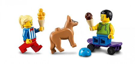 Lego City - Furgonetka z lodami 60253 superpojazdy