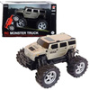 Samochód sterowany RC Monster Truck srebrny 6568-330N