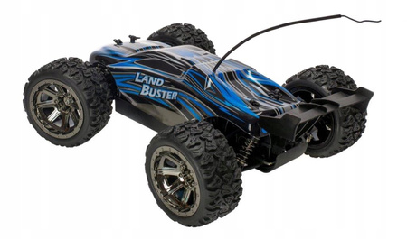 Land Buster 4x4 NQD, samochód zdalnie sterowany RC auto na pilota USB 1:12 niebieski