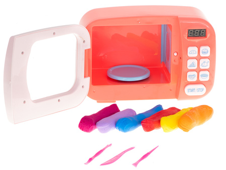 Interaktywna kuchenka mikrofalowa dla dzieci Mikrofalówka z akcesoriami Piankolina