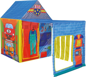 Namiot dla dzieci warsztat samochodowy namiocik mechanika IPLAY