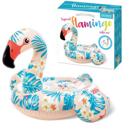 Dmuchany materac do pływania -Flaming INTEX 57559