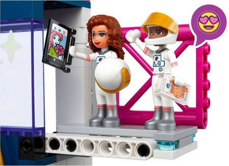 LEGO Friends - Kosmiczna Akademia Olivii 41713 Klocki