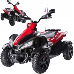 Elektryczny quad na akumulator dla dzieci dwa silniki światła LED DMD-268A