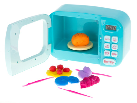 Interaktywna kuchenka mikrofalowa dla dzieci Mikrofalówka z akcesoriami Piankolina