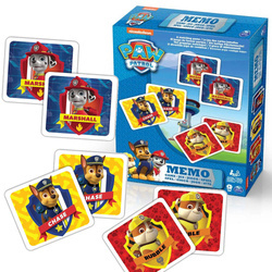 Psi Patrol Gra Memory 48 kart Memo podręczna od Spin Master