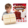 Gniotek sensoryczny antystresowy dla dzieci biała czekolada Crunchy Squishy