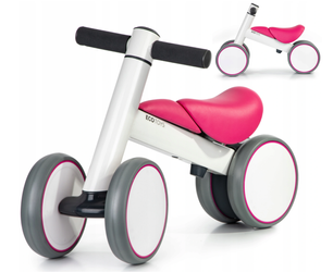 Rower rowerek biegowy dla dzieci chodzik jeździk różowy Ecotoys LC-V1309 PINK