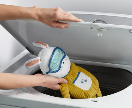Króliczek Usypianka i Trener snu „Zaśnij ze mną” przytulanka dla dzieci FISHER-PRICE GMN58