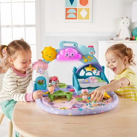 Little People Wesołe przedszkole Interaktywna zabawka dla dzieci FISHER-PRICE GRW91