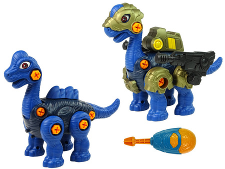 Dinozaur Tanystropheus śrubokręt zestaw dla dzieci do majsterkowania światło dźwięk