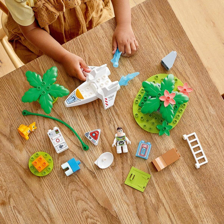 Lego DUPLO - Planetarna misja Buzza Astrala 10962
