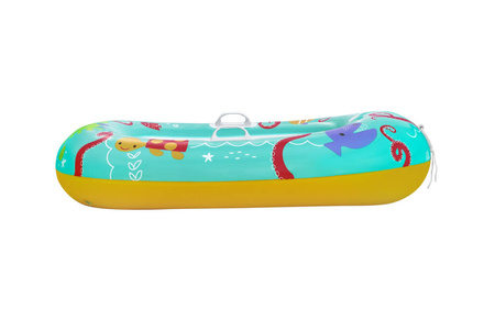 Dmuchany ponton do pływania dla dzieci niebieski 119 cm Bestway 34009
