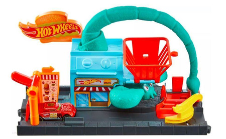 Hot Wheels Zestaw Tematyczny Pułapka Skorpiona + samochodzik