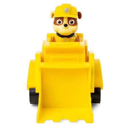 Psi Patrol Pojazd z figurką - Rubble od Spin Master