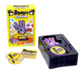 Gra rodzinna Dobble Chrono od Rebel 6+ polska edycja
