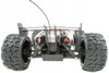 Duży samochód zdalnie sterowany RC Land Buster 2.4G 45km/h 1500mah na pilota czerwony