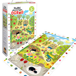 CzuCzu Puzzle obserwacyjne - Ogród - 40 elementów