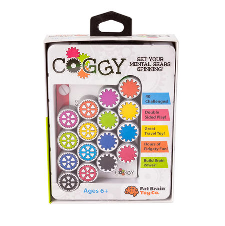 Gra logiczna dla dzieci Łamigłówka Coggy Układanka Fat Brain Toys FA116-1