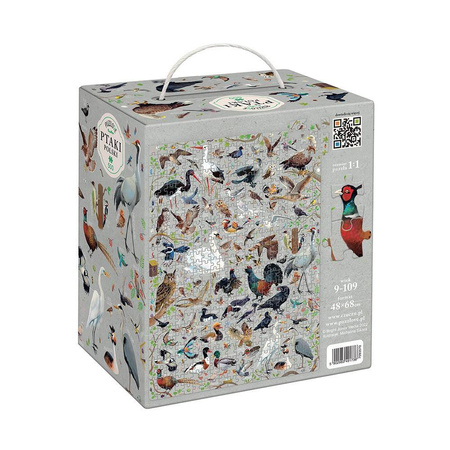 Puzzlove Czuczu Puzzle 500 elementów - Ptaki