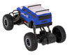 Duży samochód zdalnie sterowny dla dzieci Rock Crawler Hummer Auto RC 1:20 4WD granatowy