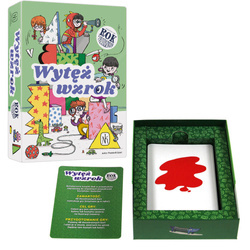 Gra na spostrzegawczość Wytęż wzrok - Rok w przedszkolu