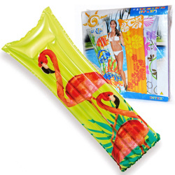 Dmuchany materac plażowy - Flaming INTEX 59720