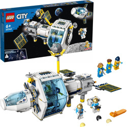 Lego City - Stacja kosmiczna na Księżycu 60349