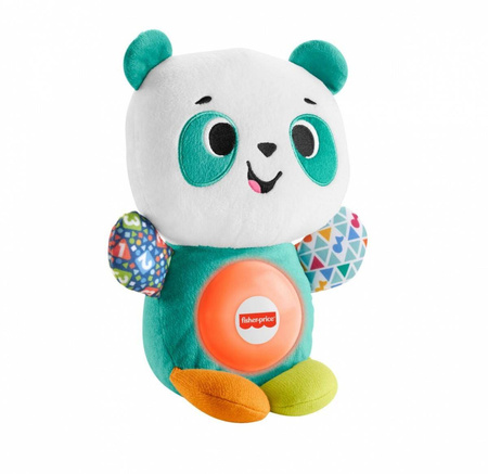 Interaktywna pluszowa panda dla dzieci Linkimals Fisher Price 