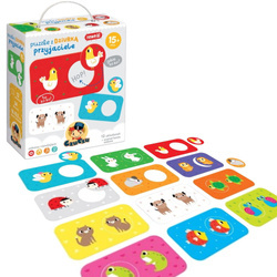 CzuCzu Puzzle z dziurką - Przyjaciele - 24 elementy