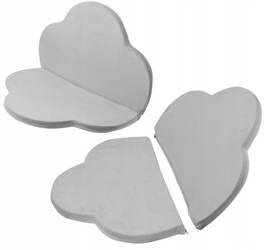 Duża mata piankowa dla dzieci chmurka poduszka szara