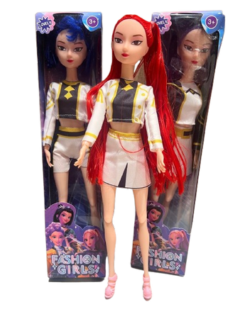 Laleczki z muzyką lalki Kpop Demon Hunters k-popowe łowczynie demonów zestaw Rumi Zoey Mira stroje piosenka Golden