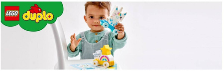 Lego DUPLO Klocki Zestaw 10953 Jednorożec