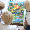 CzuCzu Puzzle Obserwacyjne Dinozaury 60 elem. + plakat 48x68