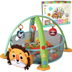 Interaktywna mata edukacyjna dla dzieci zawieszki piłeczki