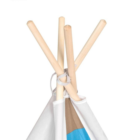 Namiot indiański tipi wigwam domek dla dzieci namiocik do domu ogrodu Ecotoys