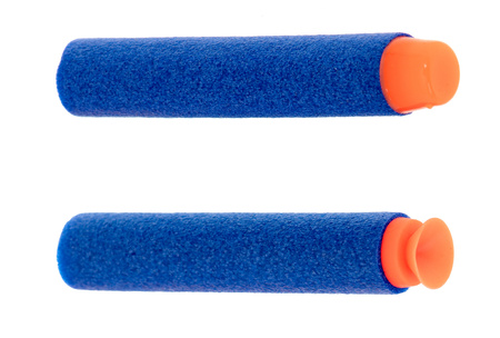 Wyrzutnia Karabin maszynowy na strzałki dla dzieci Pistolet na naboje piankowe Blaze Storm 20 naboi